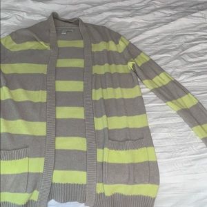 Long Sleeve Sweater Cardigan